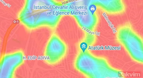 İlçe ilçe İstanbul'un koronavirüs vaka haritası! Bağcılar, Fatih, Üsküdar, Güngören, Ümraniye, Zeytinburnu, Bakırköy... - 38