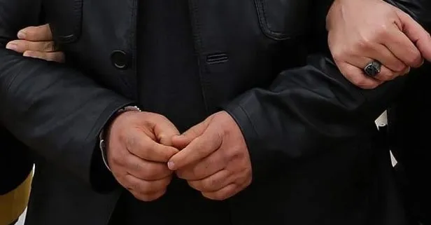 O magandalar polisten kaçamadı!