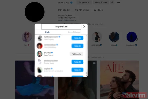 Serenay Sarıkaya gerçekten kestirmiş! Mini taytıyla spor yaptığı anları paylaşan Serenay Sarıkaya'yı görenler inanamadı - 22