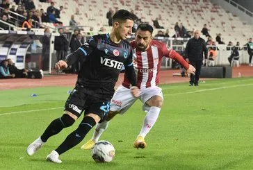 Trabzonspor Sivas deplasmanında ağır yaralı!