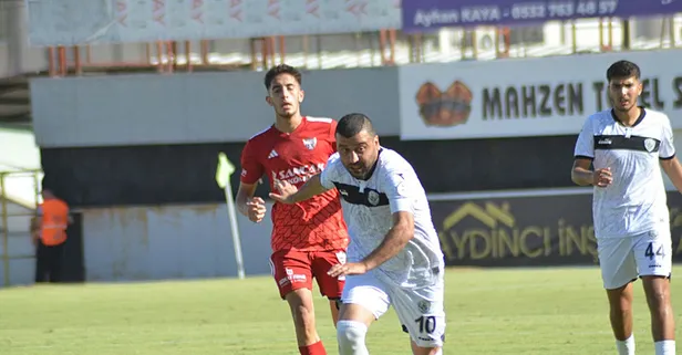 Ege'de Soma rüzgarı! Somaspor Nazilli Belediyespor'u 5-1 yendi