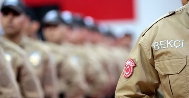 Jandarma bekçi alımı ne zaman yapılacak?