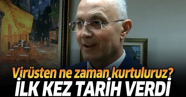 Bilim Kurulu Üyesi tarih verdi! Koronavirüs...