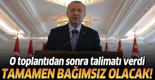 Başkan Erdoğan talimatı verdi! Sözde Ermeni soykırımı iddialarına karşı ‘özerk ve sivil bir yeni yapı’