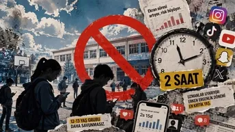 Sosyal medyada iki saat sınırı: Çocuklar için risk hangi yaşta artıyor?