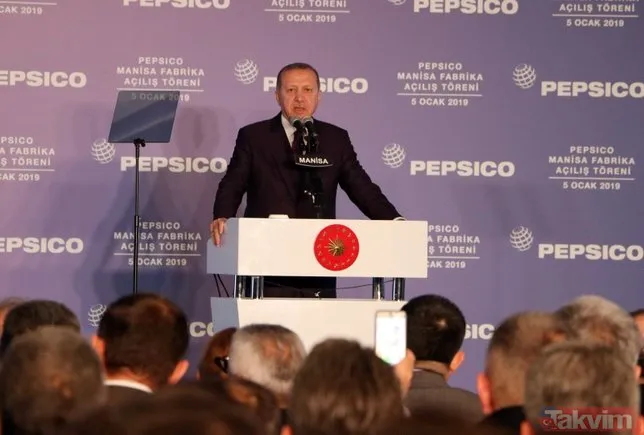 Başkan Erdoğan'a Manisa'da 