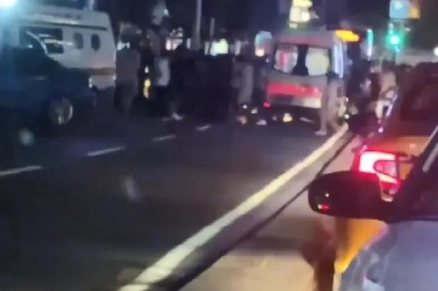 Şişli'de otomobilin çarptığı skuterli kadın hayatını kaybetti!