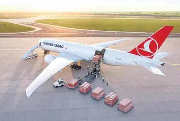 Her 20 hava kargodan biri Turkish Cargo’nun