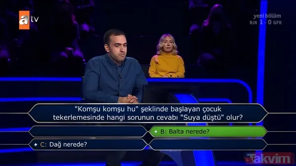 Kenan İmirzalıoğlu Kim Milyoner Olmak İster'de sordu: Dikkat çeken Cumhuriyet ve Atatürk sorusu - 41