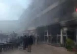 Hatay'da bir termal otelde yangın çıktı