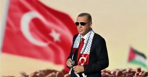 Dünya Müslüman Alimler Birliği’nden Başkan Erdoğan’ın Hamas sözlerine övgü: Güçlü açıklamaları takdire şayan | Dikkat çeken Sultan Abdülhamid benzetmesi