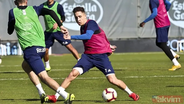 Adı Galatasaray ile anılan Emre Mor'un hareketleri çıldırttı! İdmanda yaptığı... - 5