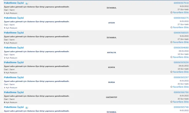 iskurdan-mujde-4250-ve-5000-tl-maasla-en-az-ilkokul-mezunu-paketleme-iscisi-alinacak-iste-iskur-paketleme-isci-1644490573507.png 4.250 ve 5.000 TL maaşla en az ilkokul mezunu paketleme işçisi alınacak! İŞKUR’dan müjde! İşte İŞKUR paketleme işçisi ilanları-5