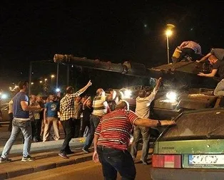 15 Temmuz gazisi o anları anlattı