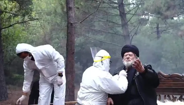 Cüneyt Arkın için Kuruluş Osman'dan özel video