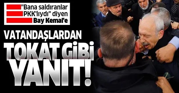 Bana saldıranlar PKK’lıydı diyen Kılıçdaroğlu’na Akkuzululardan sert tepki