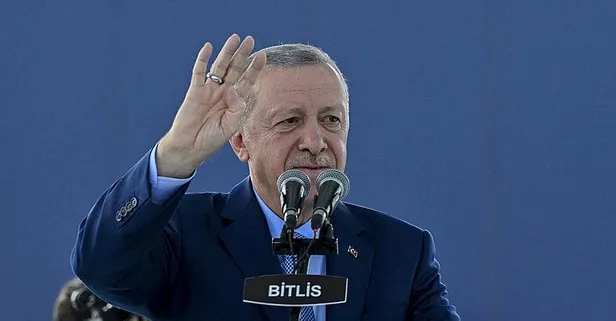 Başkan Erdoğan’dan Bitlis’teki toplu açılışta önemli açıklamalar! CHP’li İBB’ye Vaniköy ve Paris tokadı: Muhalefete ’Ahmet Şık’ tepkisi