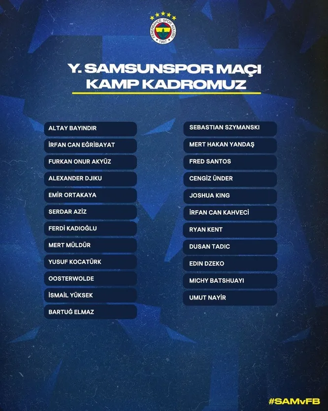 fenerbahcenin-samsunspor-kadrosu-belli-oldu-1692537160237.jpeg Fenerbahçe'nin Samsunspor kadrosu belli oldu!-1