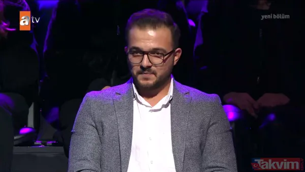 Kim Milyoner Olmak İster'de Cibutili Ladan stüdyoyu gülümsetti! "Eşim Esmerim Biçim Biçim dinletiyor" - 3