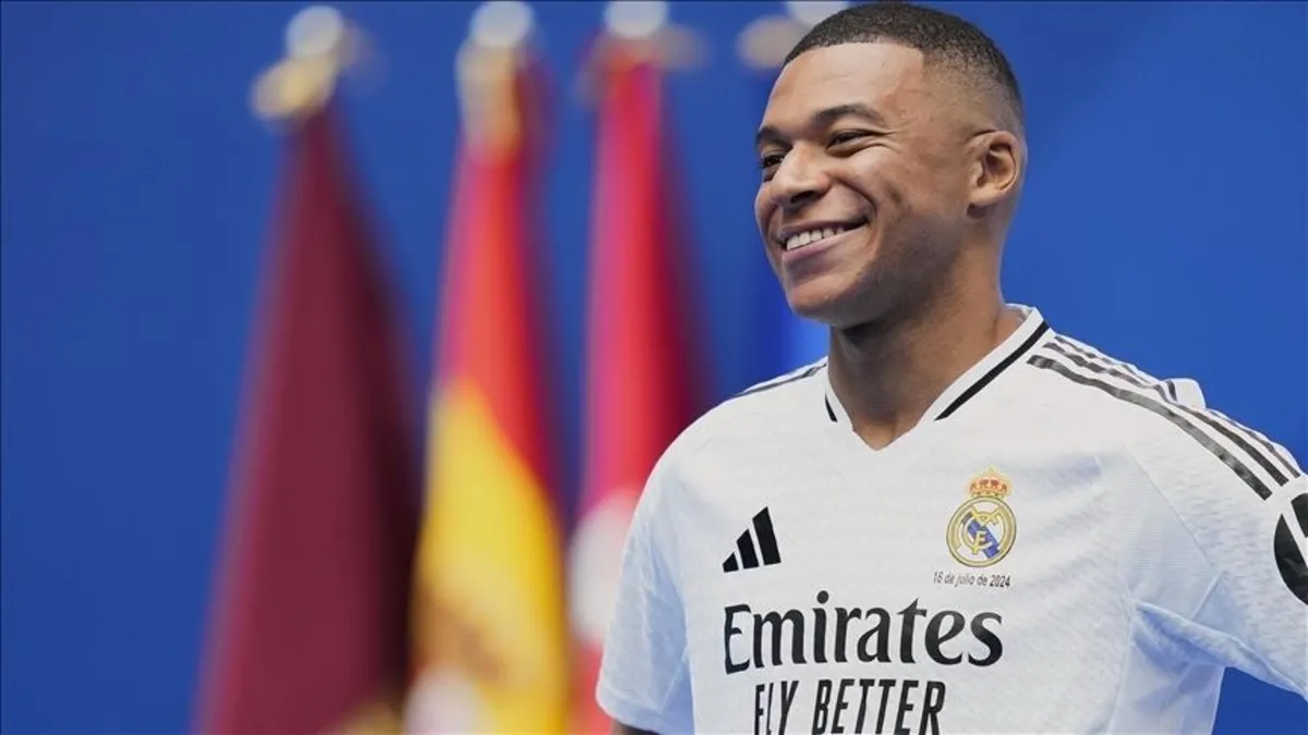 Gözler artık Mbappe’de