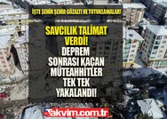 Kahramanmaraş merkezli depremde gözaltına alınan, tutuklanan müteahhitler! Depremde yıkılan apartmanların müteahhitleri isim isim sıralı tam LİSTE!