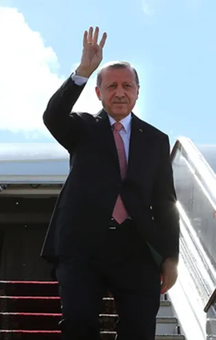 Son dakika: Başkan Erdoğan Fransa'ya gidiyor