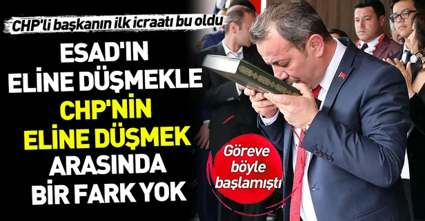 Bolu Belediye Başkanı CHP'li Tanju Özcan Suriyelilere yardımı kesti