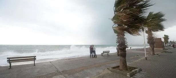 Meteoroloji’den son dakika kuvvetli rüzgar uyarısı