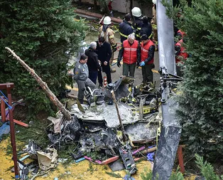 Son dakika: İstanbul Çekmeköydeki askeri helikopter neden düştü?