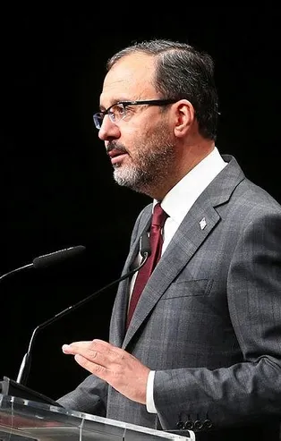 Gençlik ve Spor Bakanı Kasapoğlu'ndan KYK yurdu açıklaması: Her bir gencimiz devletimizin güvencesi altındadır