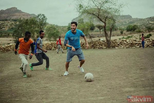 Nuri Şahin Etiyopya'da su kuyusu açtı - 7