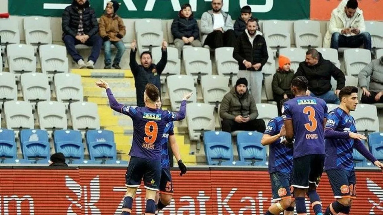 Başakşehir evinde kazandı