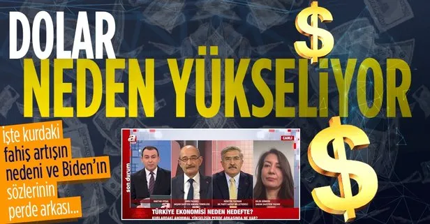 Dolar neden yükseliyor?
