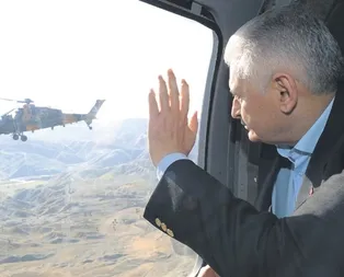 Namaz Dağı’nda inceleme