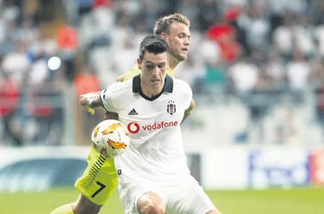 Levante’nin gözü Beşiktaşlı Roco’da