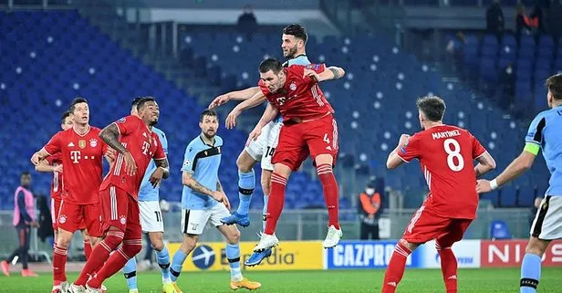 Bayern Münih Lazio’ya fark attı