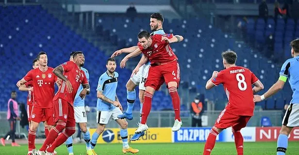 Bayern Münih'ten Lazio'ya fark