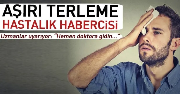 Aşırı terleme tiroit habercisi