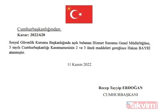 Resmi Gazete'de yayımlanan karara göre Şakir Özkan Torunlar, Tel Aviv Büyükelçiliğine atandı - 8