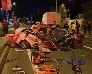 Ankara-Kastamonu kara yolunda feci kaza!