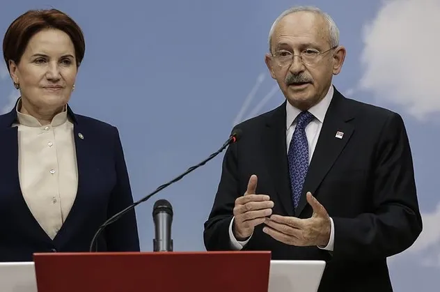 Kandil yazıyor muhalefet oynuyor: HDPKK tiyatrosu! Akşener kahvaltıda gönül alacak