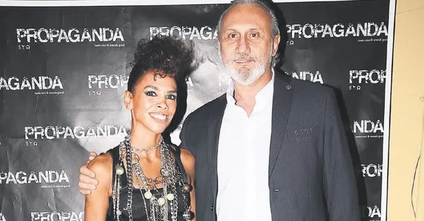 Kaçak işadamı Adnan Taşpınar ile eşi Indhira ülkemizin kaymağını yemeye devam ediyor!