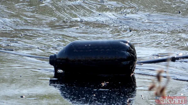Edirne'de çevre katliamı! Tonlarca fuel oil 30 dekar alana ve dere yatağına yayıldı - 10