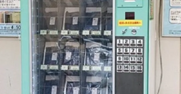 Japonya’da Kovid-19 testleri otomat makinelerden satışa sunuldu: Tanesi 429 lira