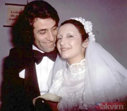 Kemal Sunal’ın eşi Gül Sunal paylaştı yürekler sızladı! 21 yıl önce kaybettiği eşiyle nikah fotoğrafına bakın ne yazdı...
