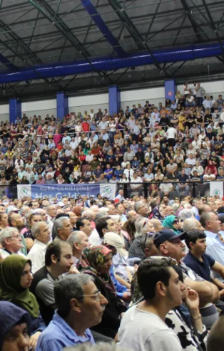 TOKİ'nin İstanbul çekilişine yoğun ilgi!