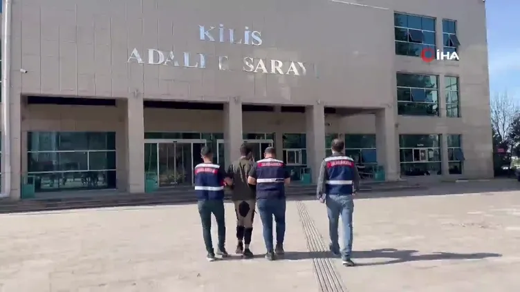 Kilis’te terör operasyonu:1 gözaltı