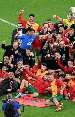 Fas, Portekiz'i ağlattı! Kupada Son 4’e kalan ilk Afrika ülkesi oldu