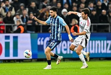 Kartal'a demir yumruk! Beşiktaş Adana Demirspor'a 2-1 yenildi