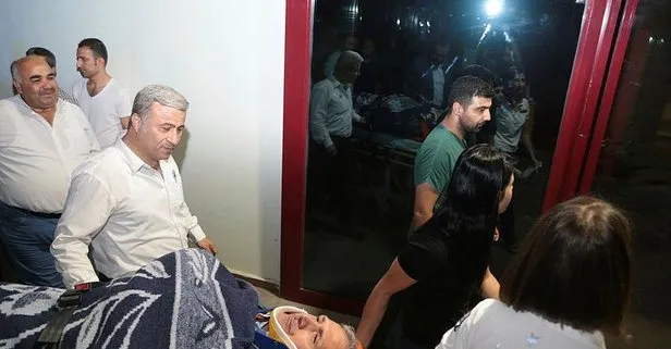 Berit Dağı’nda yaralanan belediye çalışanı kurtarıldı